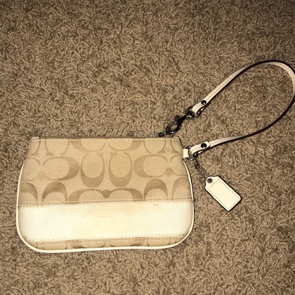 Coach coin purse